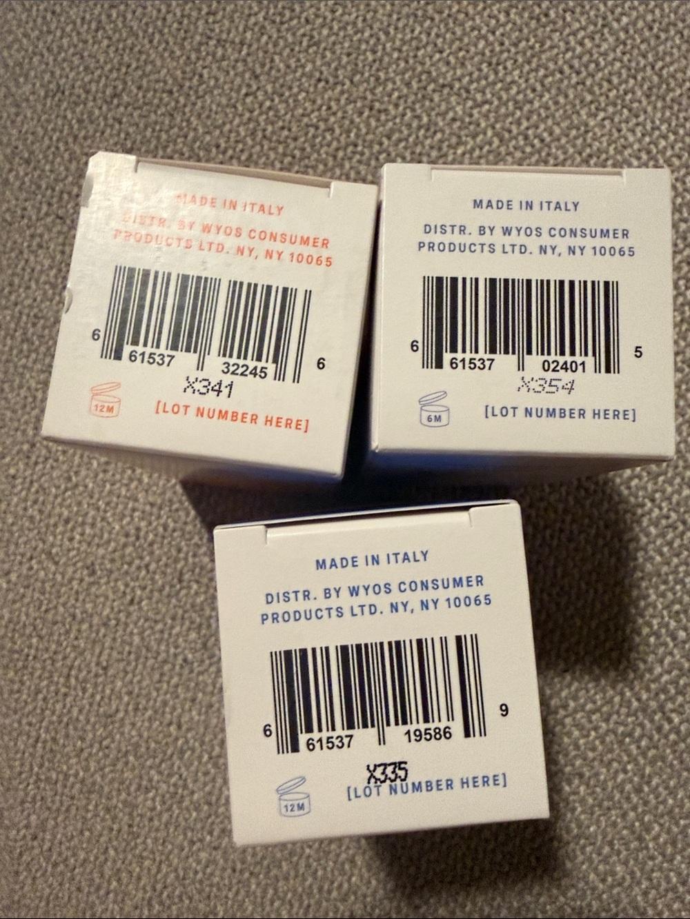 WYOS Shampoo, Shaving, and Face Mask Set retail $42 - Picture 2 of 6